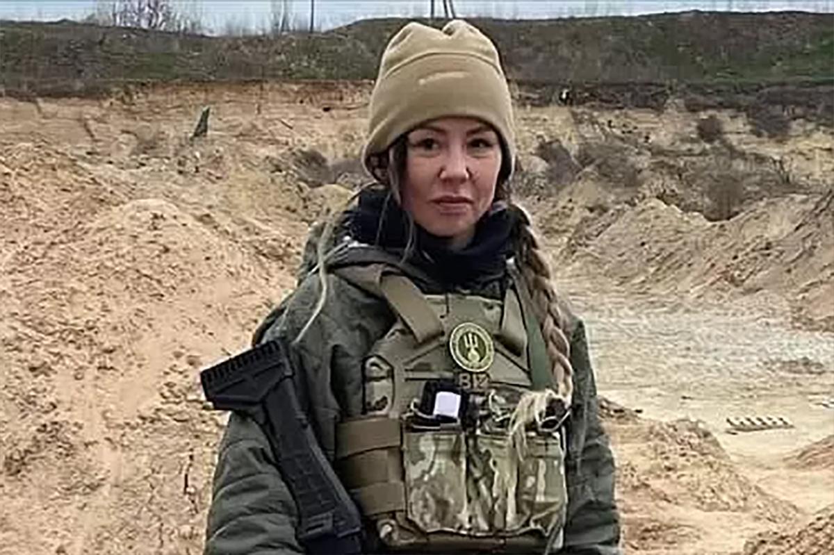 Воевавшая за ВСУ наемница из Норвегии находится в Херсоне