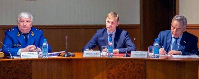 Замгенпрокурора России посетил Хакасию с рабочим визитом