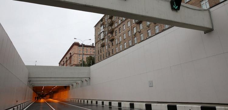 Собянин запустил полноценное движение по Алабяно-Балтийскому тоннелю