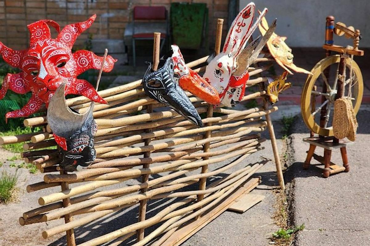 В городском округе Пушкинский отметили День фольклора, объединив взрослых и детей