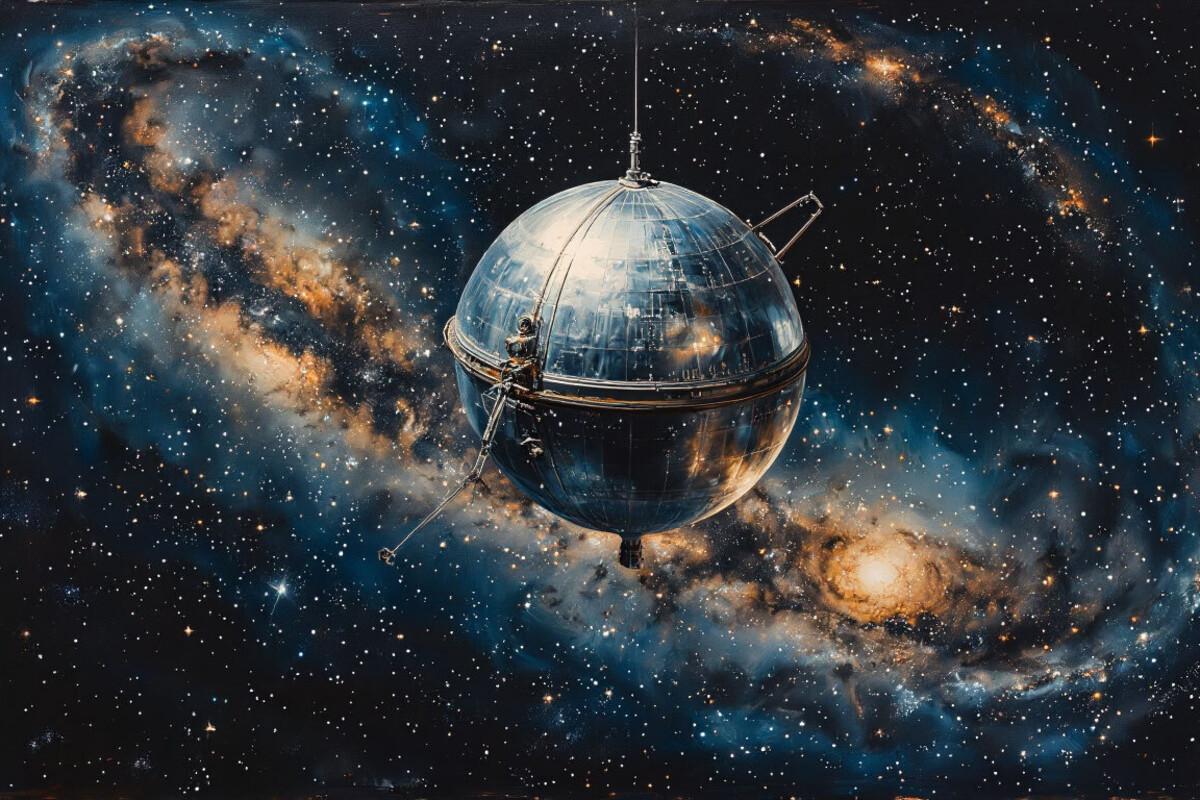 Глава Роскосмоса испытал первую автоматизированную линию сборки спутников в России