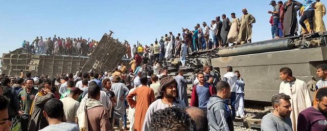 В Египте установили причину столкновения двух пассажирских поездов