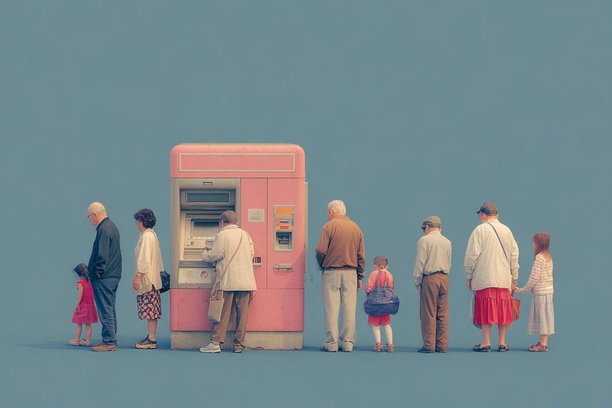 В России вырос спрос на снятие наличных: куда ушли 200 млрд рублей из банков?