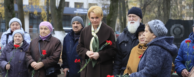 В Красногорске почтили память жертв политических репрессий в России