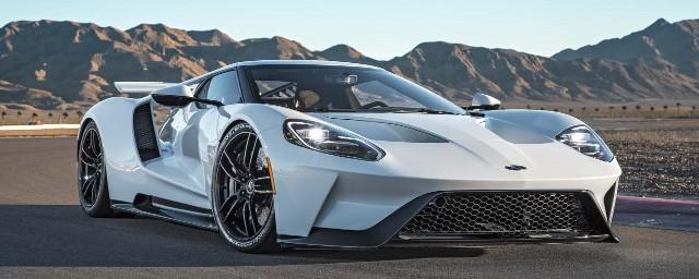 В США протестировали рестайлинговый спорткар Ford GT 2017