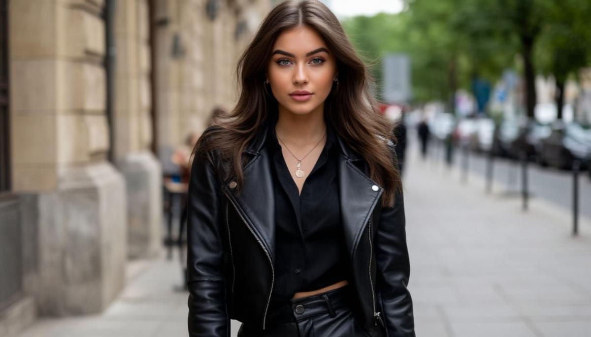 Стало известно, как носить черный цвет стильно и элегантно