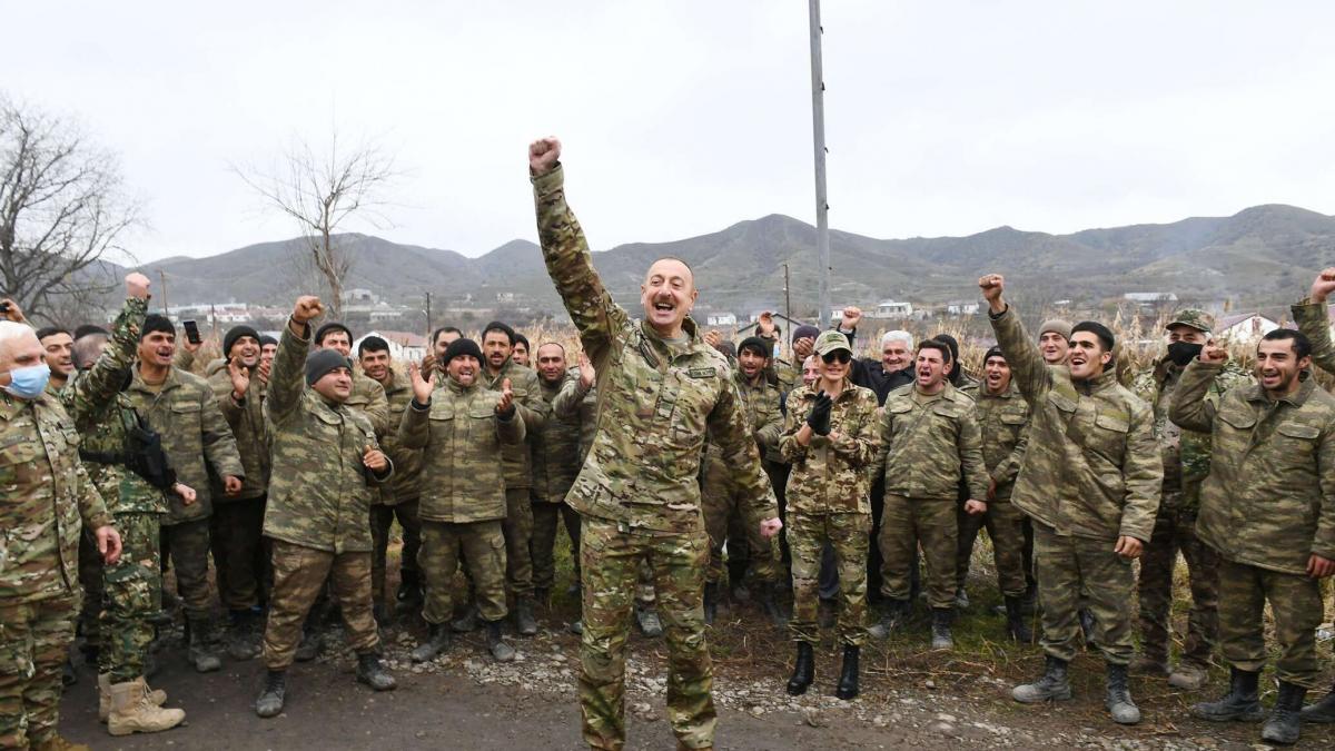 Армия Турана растет: Азербайджан хочет захватить новые земли Армении