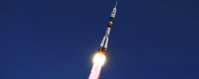 С Байконура запустили ракету «Союз-ФГ» с новым экипажем на МКС
