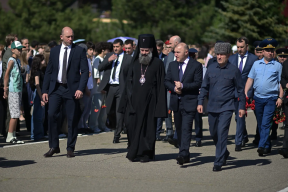 «Наш долг — хранить правду о войне»: Глава Адыгеи Мурат Кумпилов принял участие в памятных мероприятиях в честь 85-й годовщины начала Великой Отечественной войны