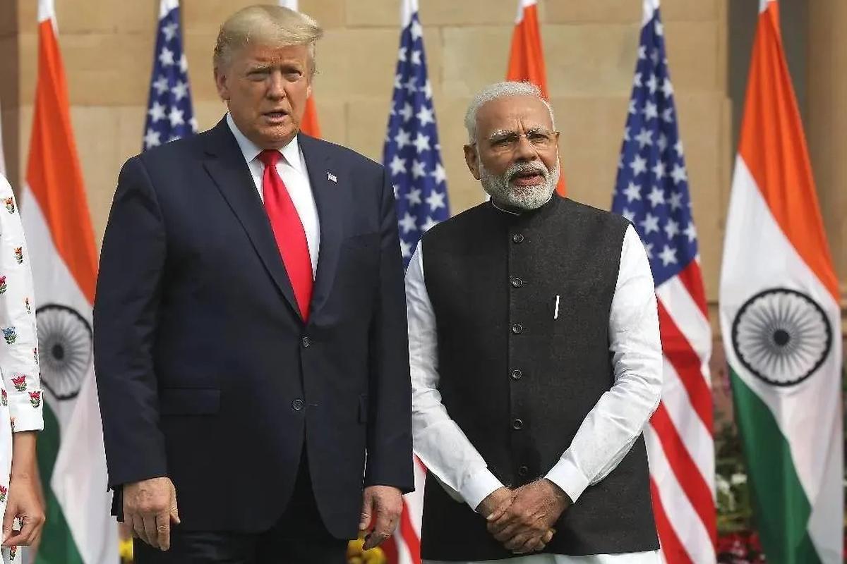 Трамп назвал премьера Индии Моди «убийцей» и «невероятно симпатичным парнем»