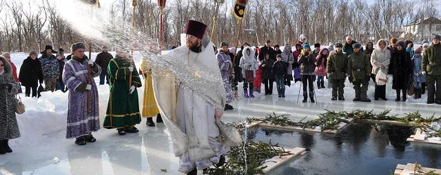 РПЦ призывает не совершать крещенских купаний в 2022 году из-за эпидемиологической ситуации