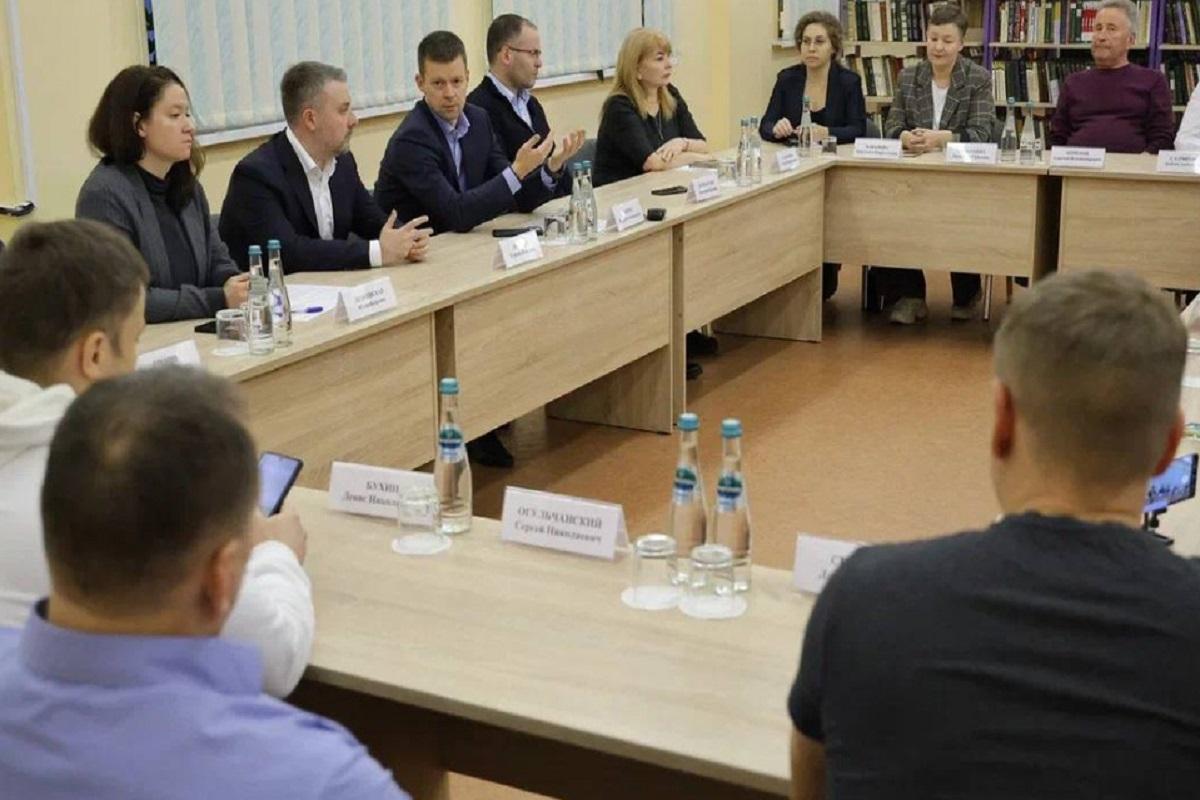 В Балашихе обсудили обновление Горенского лесопарка