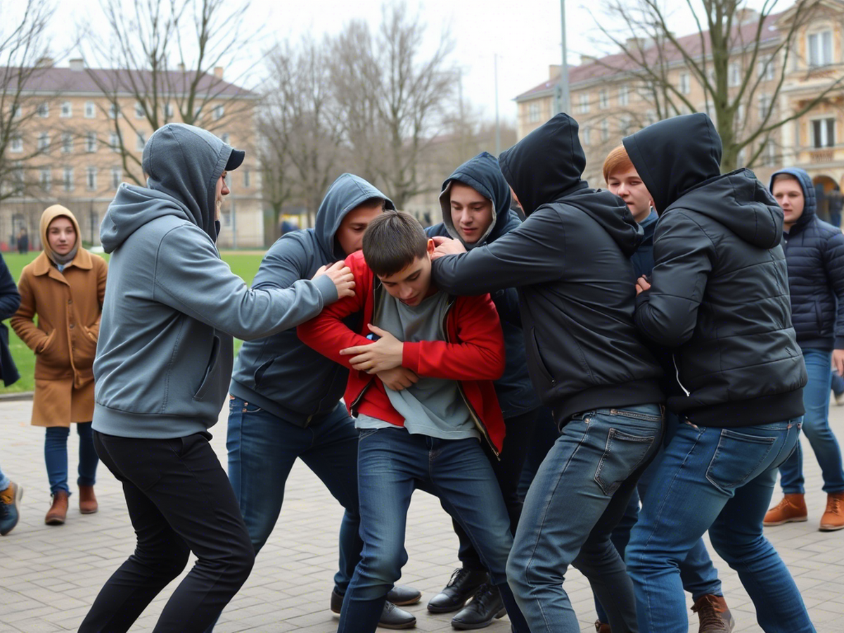 «Страшно стало ходить по улицам». Мать школьника из Югры просит защиты: полиция бездействует после жестокого избиения