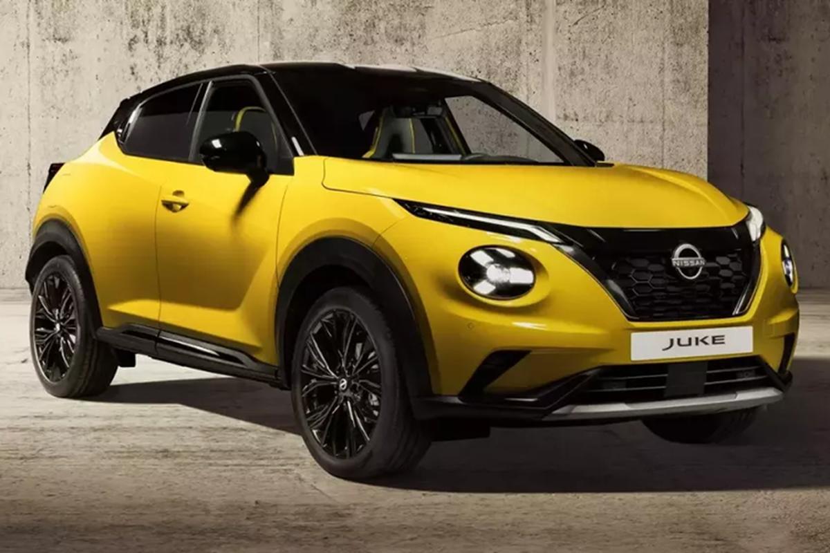 В РФ возобновили продажи Nissan Juke по цене от 2,39 млн рублей