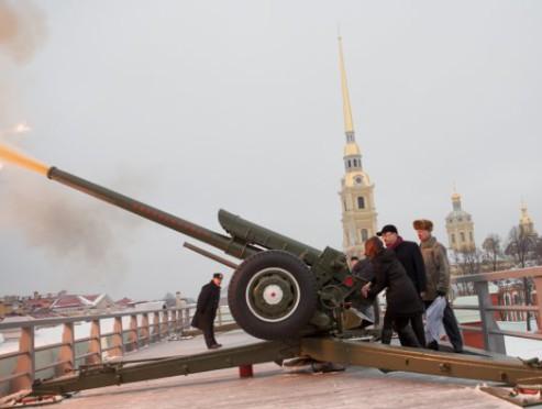 В Петербурге Всемирный День туризма отметят выстрелом из пушки