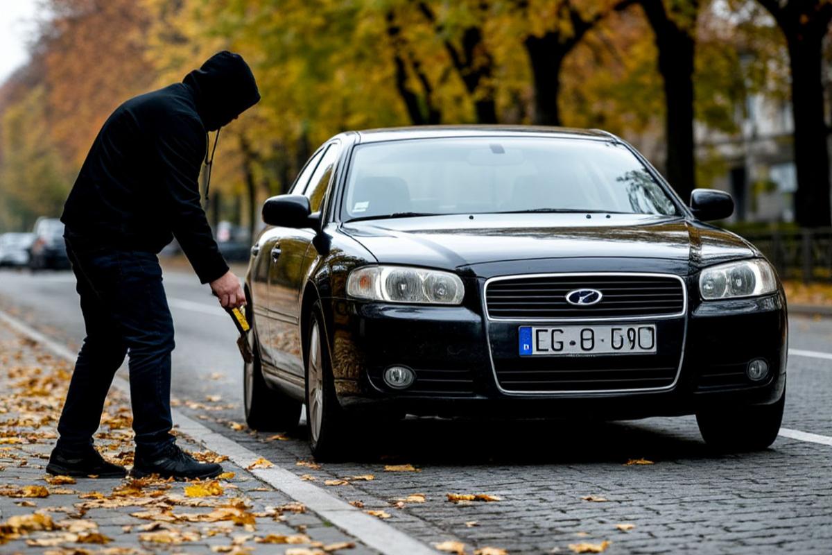 Россиян предупредили о риске роста автоугонов в 2025 году