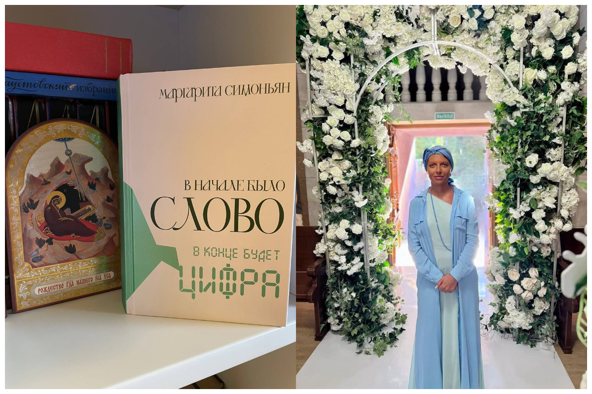 «Да, это адски тяжело». Маргарита Симоньян пишет об апокалипсисе и живет в нем. Она не сдается