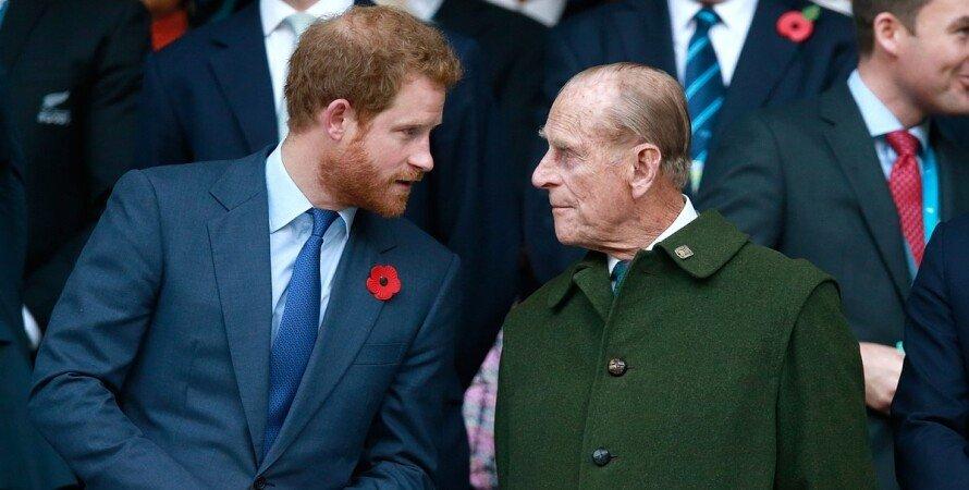 Принц Гарри прибыл из США в Британию на похороны деда, принца Филиппа