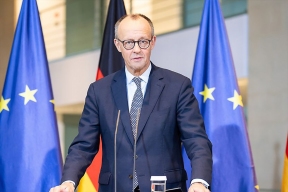 Канцлера Германии Мерца освистали на поминальной службе