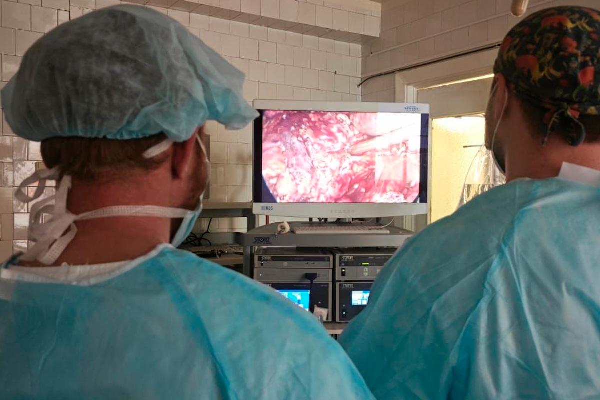 В Карелии впервые проведена лапароскопическая пластика почки и мочеточника