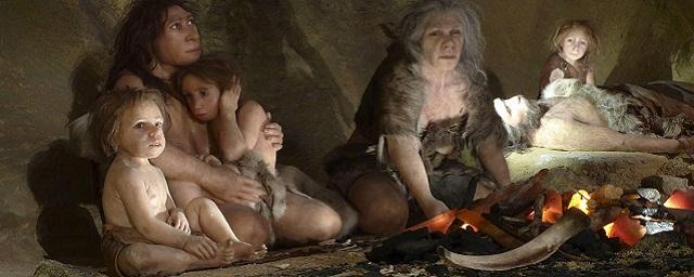 Ученые выяснили, из каких продуктов состояло меню неандертальцев