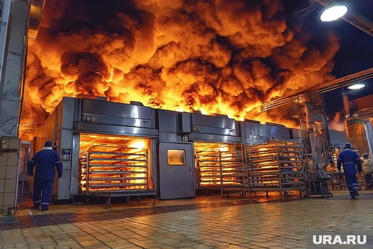 В Тамбовской области на предприятии в Котовске произошел пожар, есть погибшие