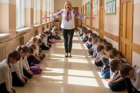 «Всем заткнуться и скорбеть!» Эксперимент над детьми – «патриотизм на коленях». Украинцы сделали шаг к рабству