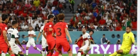 Сборная Южной Кореи вышла в плей офф ЧМ-2022, обыграв команду Португалии