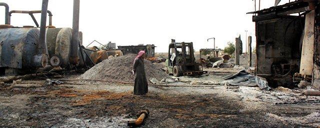 Сирия обвинила США в намеренных ударах по нефтяным скважинам