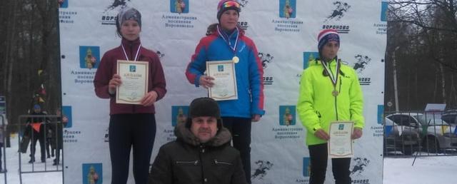 Воспитанники «Спарты» завоевали полный комплект наград «Вороновской лыжни»