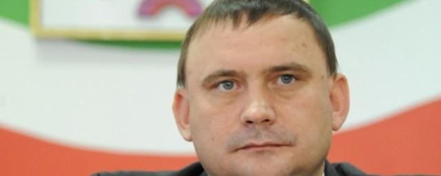 Сити-менеджер Читы Владимир Забелин написал заявление об увольнении