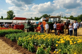 Башкирия вошел в тройку лидеров по закупке сельхозтехники через лизинг