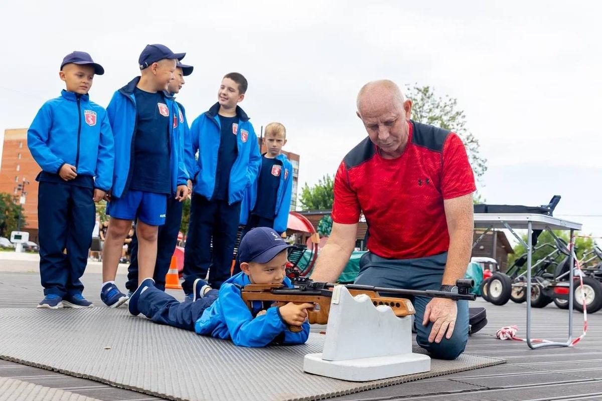 В Орехово-Зуевском округе отметили День физкультурника