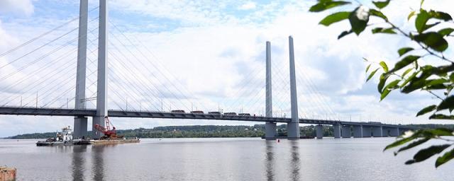 В Череповце перенесли открытие нового моста на 10 августа