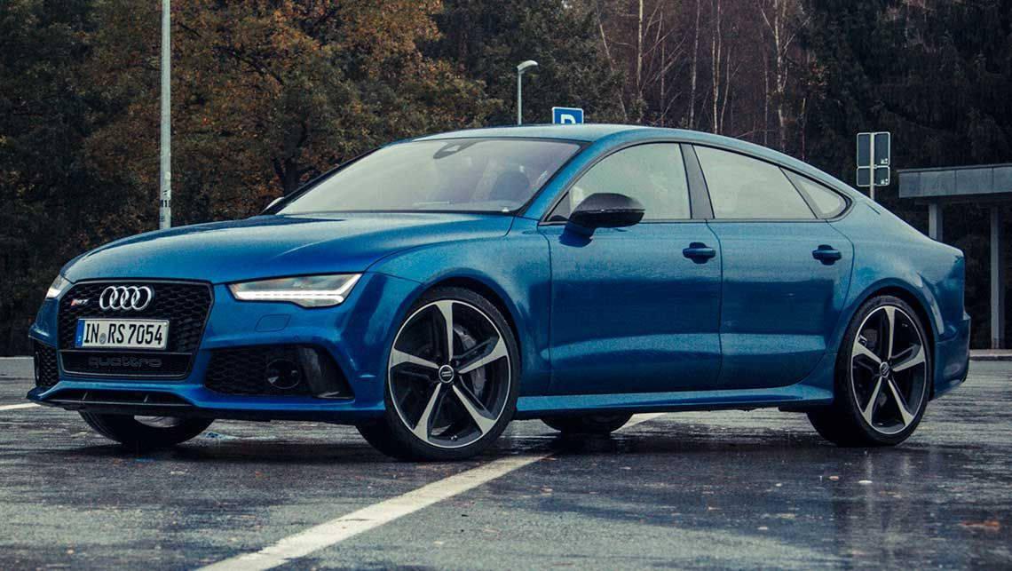 Audi тестирует двигатель для новой генерации RS7