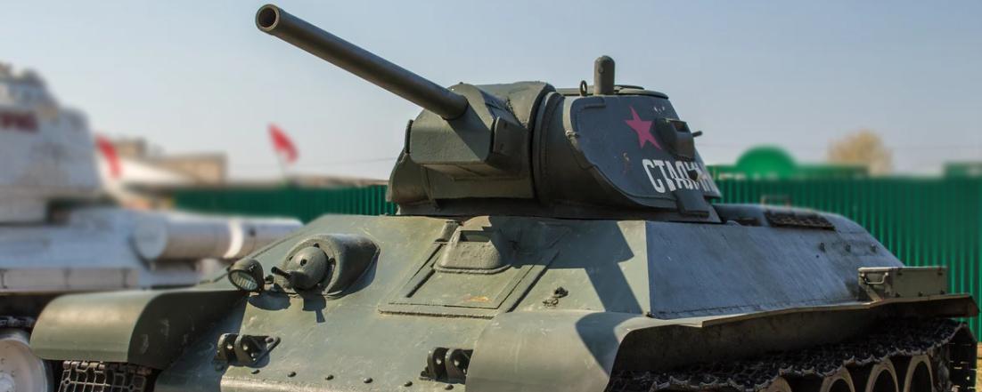 В Магадане в сквере Победы выставят стволы от легендарных танков Т-34