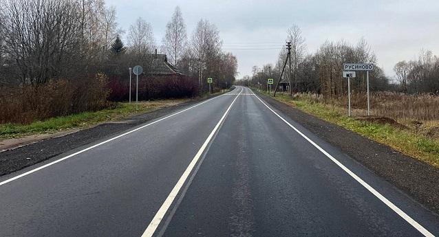 В Тверской области продолжается ремонт автодорог первого класса  