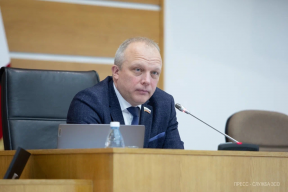 Спикер Заксобрания Роман Заварин: Изменения в Устав Вологодчины повысят оперативность и открытость системы управления регионом