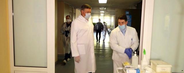 В больницы Вологодской области доставили 1,6 тысячи тестов на COVID-19