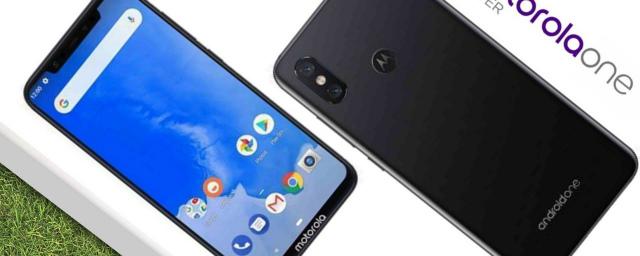 Смартфон Motorola One Power оснастят более мощным аккумулятором