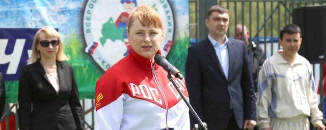 Светлана Галянт и Сайдамин Садуев провели мастер-класс по самбо
