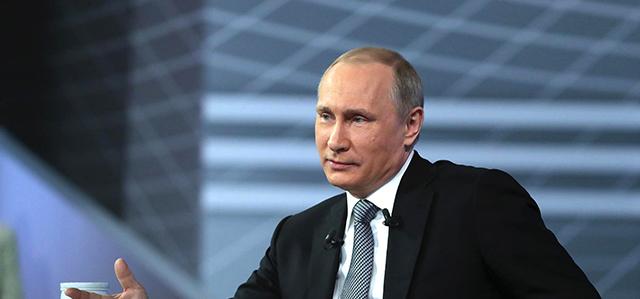 Владимир Путин заявил о причастности США к госперевороту на Украине в 2014 году