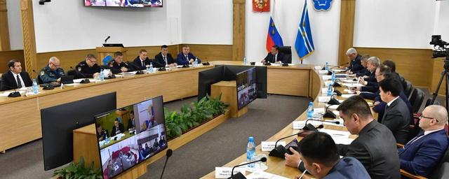 В Туве усилят меры общественной безопасности и антитеррористической защищенности