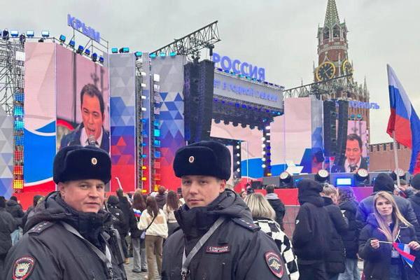 80 000 человек посетили митинг-концерт на Красной площади