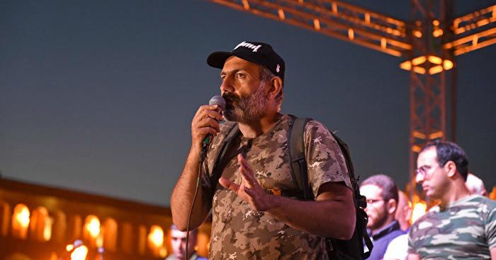 Правящая партия Армении намерена поддержать лидера оппозиции Пашиняна