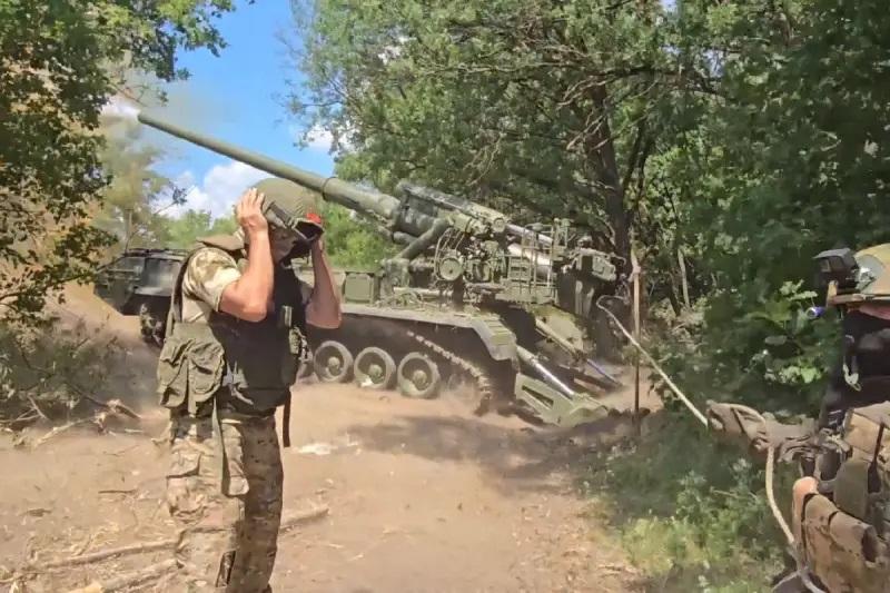 Российская армия освободила Ивано-Дарьевку в ДНР