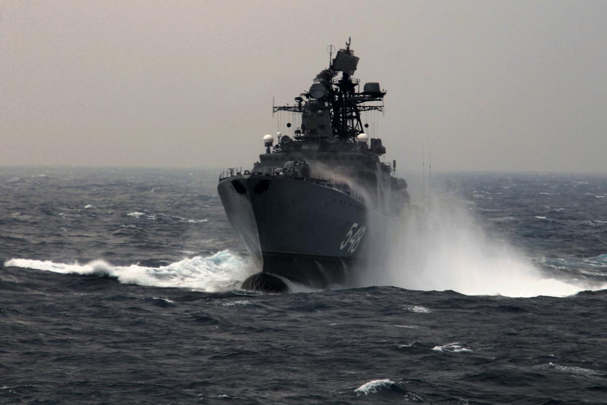 Sohu: Российский флот указал Японии, что Тихий океан – не место для провокаций