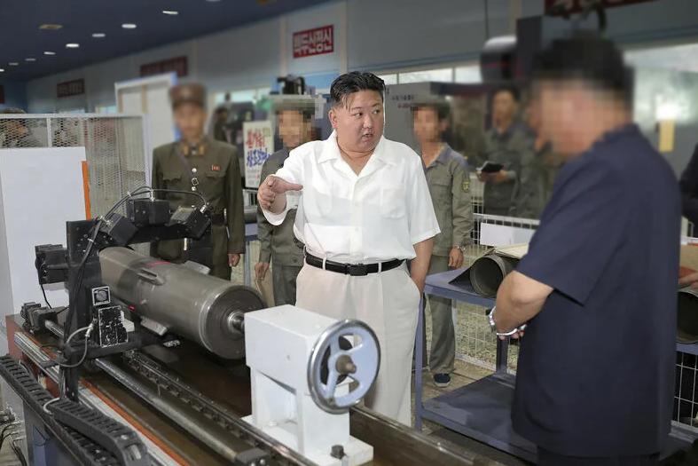 В КНДР разработали новый управляемый снаряд