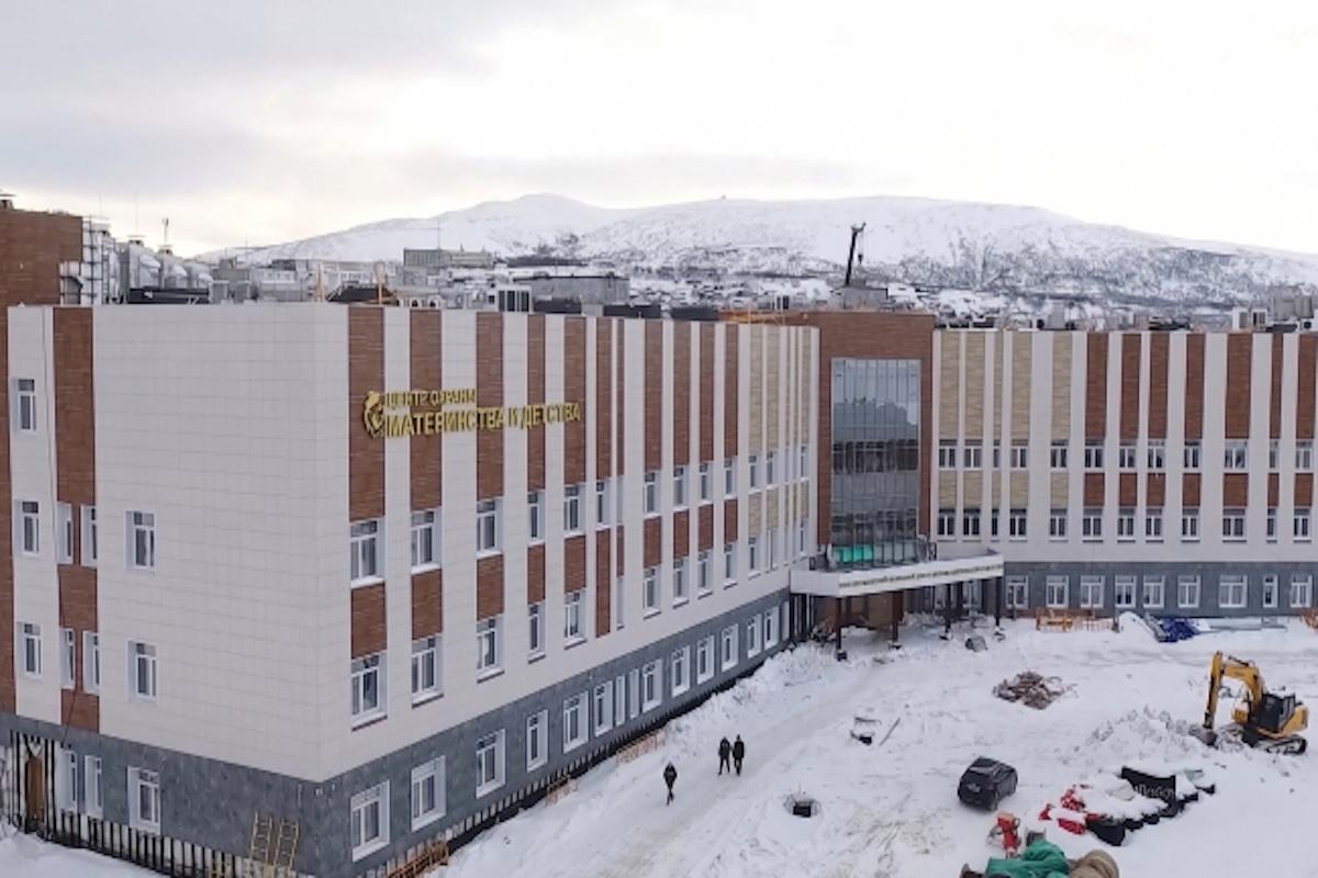 Роддом в Магадане вошёл в список крупных инфраструктурных проектов России