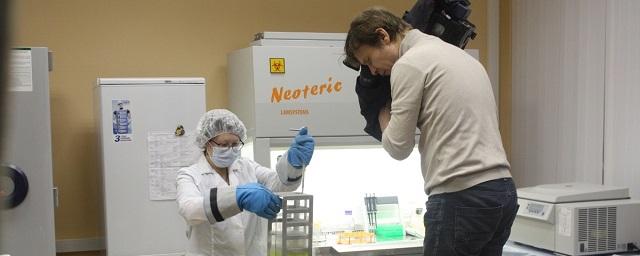 В Омске тест на коронавирус можно сдать за 4000 рублей